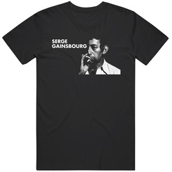 Tw Serge Gainsbourg 3 170915 Unisex Cotton Tee Classic T Shirt
