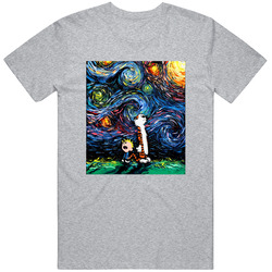 Calvin And Hobbes Unisex Cotton Tee Classic T Shirt