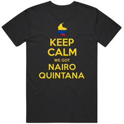 Keep Calm We Got Nairo Quintana Colombia Cycling Olympics Unisex Cotton Tee Classic T Shirt