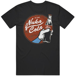 Nuka Unisex Cotton Tee Classic T Shirt