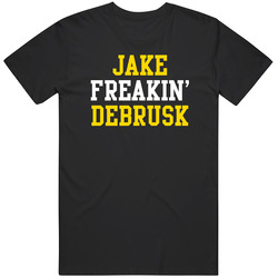 Jake Freakin Debrusk Boston Hockey Player Sports Fan Cool Unisex Cotton Tee Classic T Shirt