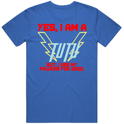 Yes Im A Tutu But I Use My Powers For Good Hawaiian Grandma Unisex Cotton Tee Classic T Shirt