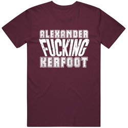 Alexander Kerfoot Fcking Colorado Hockey Sports Athlete Fan Unisex Cotton Tee Classic T Shirt