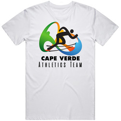 Cape Verde Athletics Team Rio 2016 Olympic Event Logo Unisex Cotton Tee Classic T Shirt