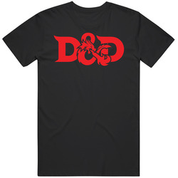 Dungeons & Dragons Game 2 Unisex Cotton Tee Classic T Shirt