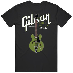 Gibs Unisex Cotton Tee Classic T Shirt