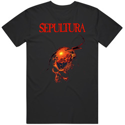 Sepultura The Remains Unisex Cotton Tee Classic T Shirt
