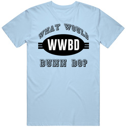 What Would Bunn Do Wwjd Parody Custom Name Unisex Cotton Tee Classic T Shirt