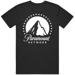 Paramount Picture Network Unisex Cotton Tee Classic T Shirt