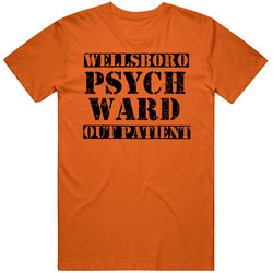 Wellsboro Pennsylvania Psych Ward Funny Halloween City Costume Unisex Cotton Tee Classic T Shirt