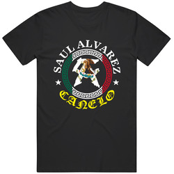 Canelo Unisex Cotton Tee Classic T Shirt