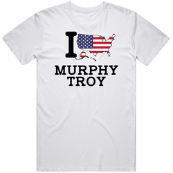 I Love Murphy Troy Usa Volleyball Olympics Unisex Cotton Tee Classic T Shirt
