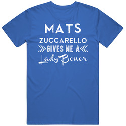 Mats Zuccarello Gives Me A Lady Boner New York Hockey Unisex Cotton Tee Classic T Shirt