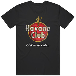 Havana Club Kuba Unisex Cotton Tee Classic T Shirt
