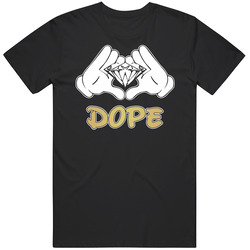 Diamond Mickey Gloves Dope Hands Unisex Cotton Tee Classic T Shirt