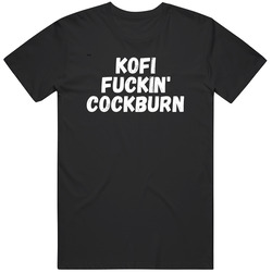 Kofi Fuckin' Cockburn Ccollege Basketball Fan Sports Gift Unisex Cotton Tee Classic T Shirt