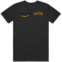 Amazon Smile Website Logo Unisex Cotton Tee Classic T Shirt
