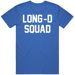 Long D Squad Funny Fitness Unisex Cotton Tee Classic T Shirt