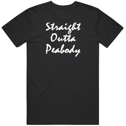 Straight Outta 1960 Peabody Ma Nwa Zip Code Hip Hop Parody Unisex Cotton Tee Classic T Shirt