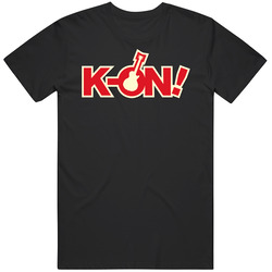 B K-on! Anime Logo 2 171013683 Unisex Cotton Tee Classic T Shirt