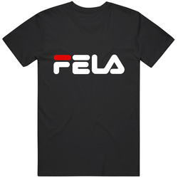 Fela Unisex Cotton Tee Classic T Shirt