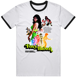 Foxy Brown Unisex Cotton Tee Classic T Shirt