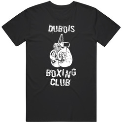 Dubois Boxing Club City Unisex Cotton Tee Classic T Shirt