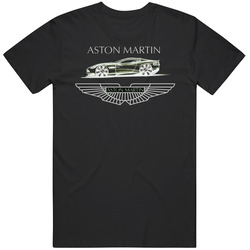 Aston Martin Unisex Cotton Tee Classic T Shirt