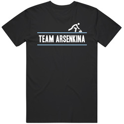 Galina Arsenkina Olympic Athletes From Russia  Team Winter Olympic Athlete Curling Fan Unisex Cotton Tee Classic T Shirt