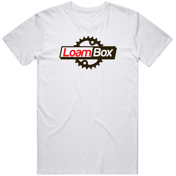 Loam Box Logo Unisex Cotton Tee Classic T Shirt