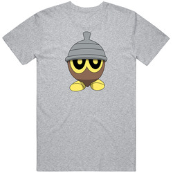 Seedot Pokemon Video Game A Pig In Unisex Cotton Tee Classic T Shirt