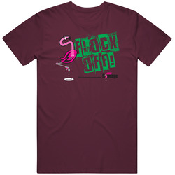Chillin' Flamingo-flock Off Unisex Cotton Tee Classic T Shirt