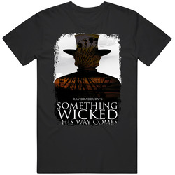 Something Wicked This Way Comes Scary Movie Halloween Unisex Cotton Tee Classic T Shirt
