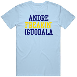 Andre Iguodala Freakin Favorite Denver Basketball Player Fan Unisex Cotton Tee Classic T Shirt