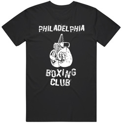 Philadelphia Boxing Club City Unisex Cotton Tee Classic T Shirt