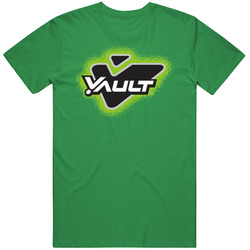 Vault Soft Drink Logo Can Soda Fan Gift Idea Unisex Cotton Tee Classic T Shirt