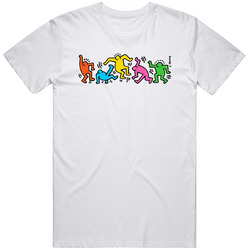 Keith Unisex Cotton Tee Classic T Shirt