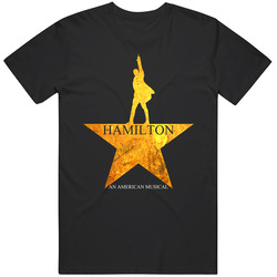 Hamiltonblack Unisex Cotton Tee Classic T Shirt