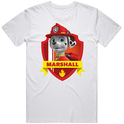Paw Patrol Marshall Unisex Cotton Tee Classic T Shirt