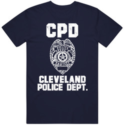 Cleveland Police Department Dept Cpd Officer Inspired Custom City Unisex Unisex Cotton Tee Classic T Shirt