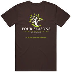 Four Seasons Total Landscaping Funny Trump Biden President 2020 Unisex Cotton Tee Classic T Shirt