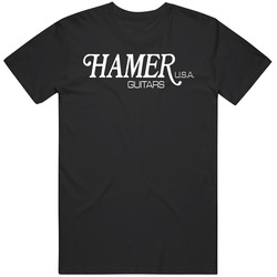 Hamer Unisex Cotton Tee Classic T Shirt
