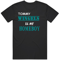 Tommy Wingels Homeboy Basketball Hockey Baseball Football Unisex Cotton Tee Classic T Shirt