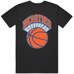 Beasties Unisex Cotton Tee Classic T Shirt