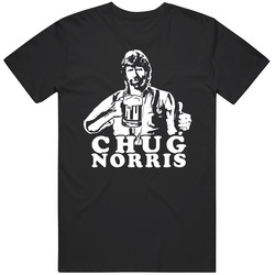 Chugs Chuck Norris Bar Crawl Gift Unisex Cotton Tee Classic T Shirt