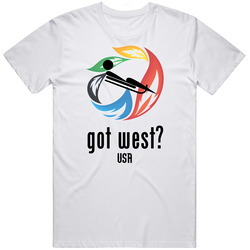Tucker West Usa Olympic Luge Unisex Cotton Tee Classic T Shirt