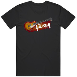 Gibson 35 Unisex Cotton Tee Classic T Shirt