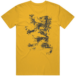 Lion Unisex Cotton Tee Classic T Shirt
