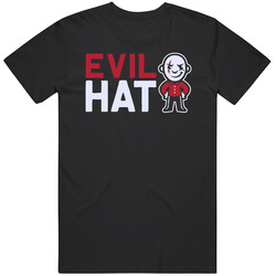 Evil Unisex Cotton Tee Classic T Shirt