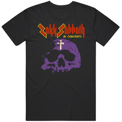 Zakk Sabbath Concert 2017-noframe Unisex Cotton Tee Classic T Shirt